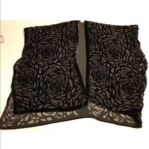 Macchia di Ruggine Women's Black Kimono